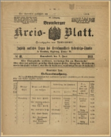 Bromberger Kreis-Blatt, 1919, nr 46