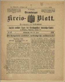 Bromberger Kreis-Blatt, 1919, nr 47