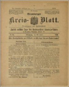 Bromberger Kreis-Blatt, 1919, nr 51