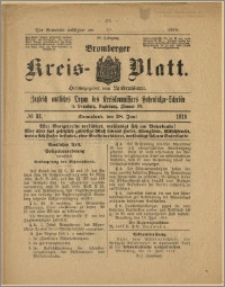 Bromberger Kreis-Blatt, 1919, nr 52