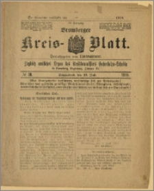 Bromberger Kreis-Blatt, 1919, nr 56