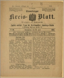 Bromberger Kreis-Blatt, 1919, nr 58