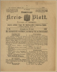 Bromberger Kreis-Blatt, 1919, nr 59