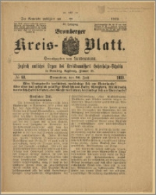 Bromberger Kreis-Blatt, 1919, nr 60