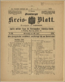 Bromberger Kreis-Blatt, 1919, nr 61