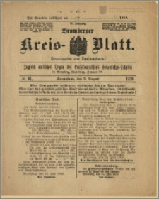 Bromberger Kreis-Blatt, 1919, nr 62