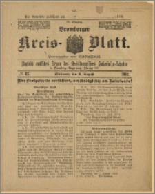 Bromberger Kreis-Blatt, 1919, nr 63