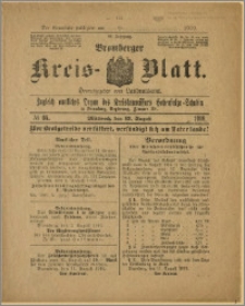 Bromberger Kreis-Blatt, 1919, nr 65