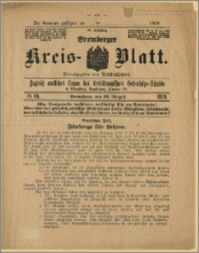Bromberger Kreis-Blatt, 1919, nr 66