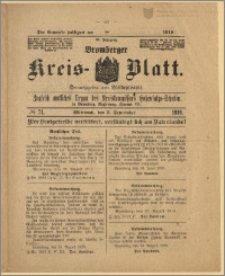 Bromberger Kreis-Blatt, 1919, nr 71