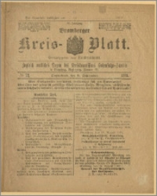 Bromberger Kreis-Blatt, 1919, nr 72
