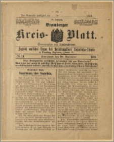 Bromberger Kreis-Blatt, 1919, nr 76