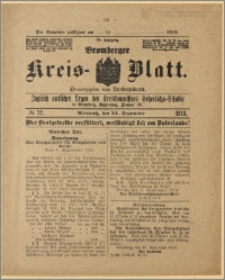 Bromberger Kreis-Blatt, 1919, nr 77