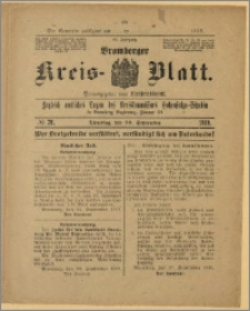 Bromberger Kreis-Blatt, 1919, nr 79
