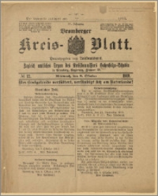 Bromberger Kreis-Blatt, 1919, nr 81