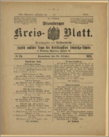 Bromberger Kreis-Blatt, 1919, nr 84