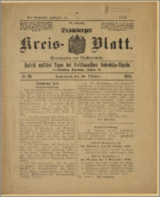 Bromberger Kreis-Blatt, 1919, nr 86