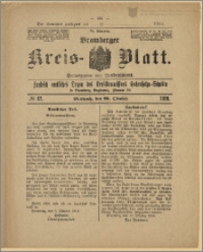 Bromberger Kreis-Blatt, 1919, nr 87