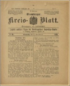 Bromberger Kreis-Blatt, 1919, nr 89