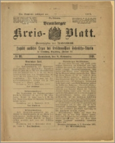 Bromberger Kreis-Blatt, 1919, nr 90