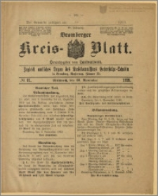 Bromberger Kreis-Blatt, 1919, nr 91