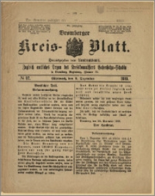 Bromberger Kreis-Blatt, 1919, nr 97