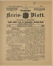 Bromberger Kreis-Blatt, 1919, nr 99