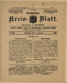 Bromberger Kreis-Blatt, 1919, nr 101