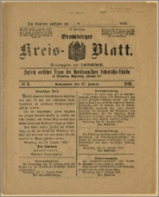 Bromberger Kreis-Blatt, 1920, nr 5