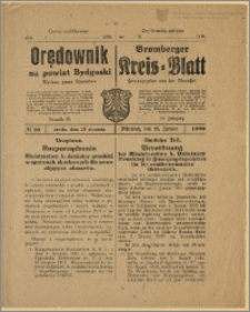 Orędownik na Powiat Bydgoski, 1920, nr 10