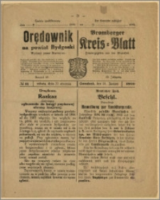 Orędownik na Powiat Bydgoski, 1920, nr 11