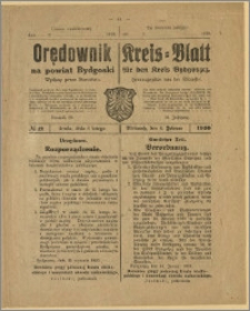 Orędownik na Powiat Bydgoski, 1920, nr 12