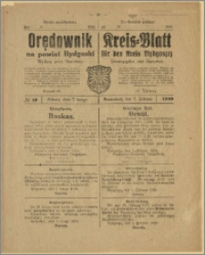 Orędownik na Powiat Bydgoski, 1920, nr 13