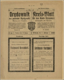 Orędownik na Powiat Bydgoski, 1920, nr 14