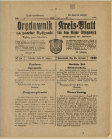 Orędownik na Powiat Bydgoski, 1920, nr 18
