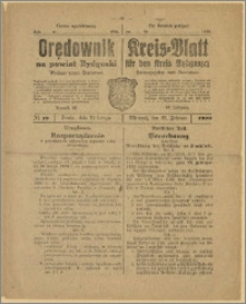 Orędownik na Powiat Bydgoski, 1920, nr 19