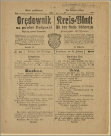 Orędownik na Powiat Bydgoski, 1920, nr 20