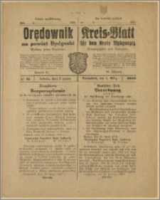 Orędownik na Powiat Bydgoski, 1920, nr 22
