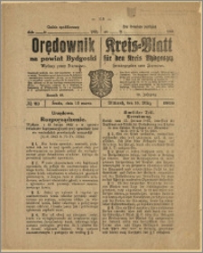 Orędownik na Powiat Bydgoski, 1920, nr 23