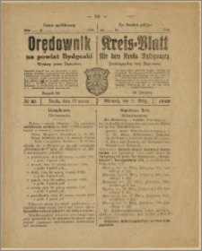 Orędownik na Powiat Bydgoski, 1920, nr 25