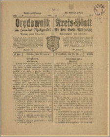 Orędownik na Powiat Bydgoski, 1920, nr 26