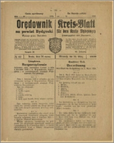 Orędownik na Powiat Bydgoski, 1920, nr 27