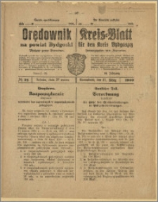 Orędownik na Powiat Bydgoski, 1920, nr 28