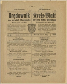 Orędownik na Powiat Bydgoski, 1920, nr 29