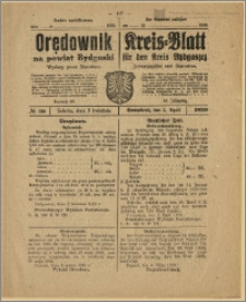 Orędownik na Powiat Bydgoski, 1920, nr 30