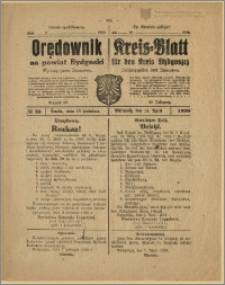 Orędownik na Powiat Bydgoski, 1920, nr 33
