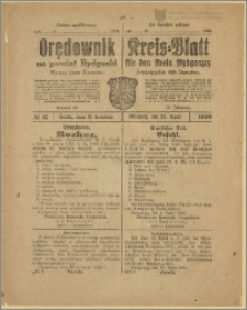Orędownik na Powiat Bydgoski, 1920, nr 35