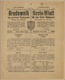 Orędownik na Powiat Bydgoski, 1920, nr 40