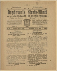 Orędownik na Powiat Bydgoski, 1920, nr 42