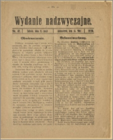 Orędownik na Powiat Bydgoski, 1920, nr 42 Wydanie nadzwyczajne